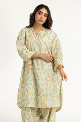 UAE-Lawn Lacquer Printed Co-Ord Set IUSTTS-2111