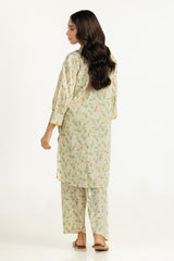 UAE-Lawn Lacquer Printed Co-Ord Set IUSTTS-2111
