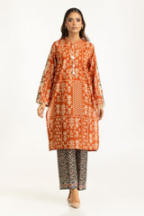UAE-Lawn Printed Co-Ord Set IUSTTS-1102
