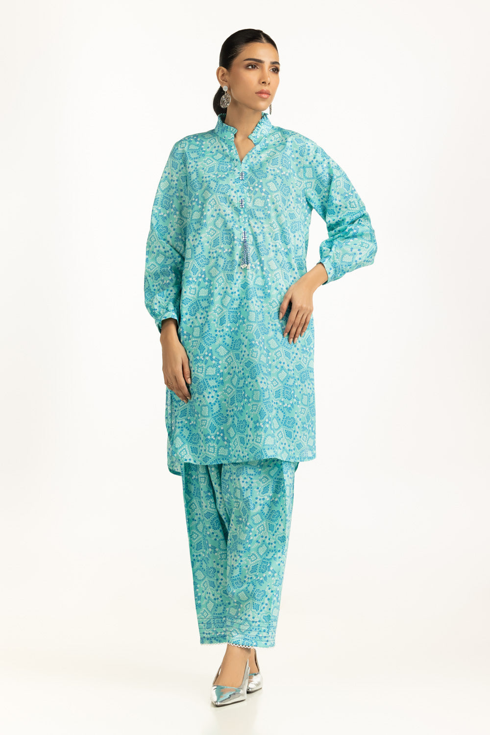 UAE-Lawn Printed Co-Ord Set IUSTTS-1250