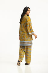 UAE-Lawn Printed Co-Ord Set IUSTTS-2045