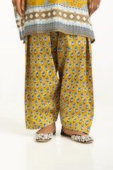 UAE-Lawn Printed Co-Ord Set IUSTTS-2045