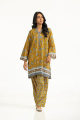 UAE-Lawn Printed Co-Ord Set IUSTTS-2045
