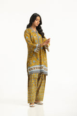 UAE-Lawn Printed Co-Ord Set IUSTTS-2045