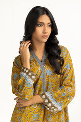 UAE-Lawn Printed Co-Ord Set IUSTTS-2045