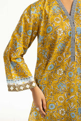 UAE-Lawn Printed Co-Ord Set IUSTTS-2045