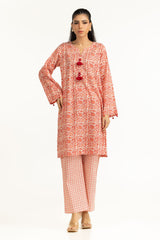 UAE-Lawn Printed Co-Ord Set IUSTTS-2070