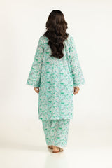 UAE-Lawn Printed Co-Ord Set IUSTTS-2109