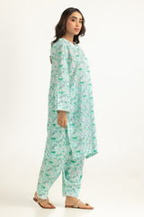 UAE-Lawn Printed Co-Ord Set IUSTTS-2109