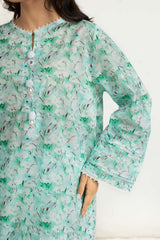 UAE-Lawn Printed Co-Ord Set IUSTTS-2109