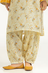 UAE-Lawn Printed Co-Ord Set IUSTTS-2112