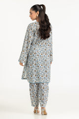 UAE-Lawn Printed Co-Ord Set IUSTTS-2124
