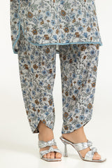 UAE-Lawn Printed Co-Ord Set IUSTTS-2124