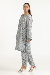 UAE-Lawn Printed Co-Ord Set IUSTTS-2124