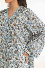 UAE-Lawn Printed Co-Ord Set IUSTTS-2124