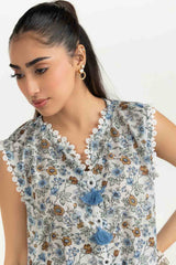 UAE-Lawn Printed Co-Ord Set IUSTTS-2125