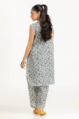 UAE-Lawn Printed Co-Ord Set IUSTTS-2125