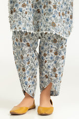 UAE-Lawn Printed Co-Ord Set IUSTTS-2125