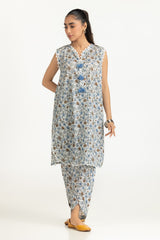 UAE-Lawn Printed Co-Ord Set IUSTTS-2125