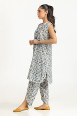 UAE-Lawn Printed Co-Ord Set IUSTTS-2125