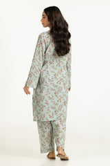 UAE-Lawn Printed Co-Ord Set IUSTTS-2126
