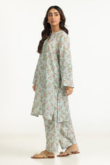 UAE-Lawn Printed Co-Ord Set IUSTTS-2126