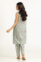 UAE-Lawn Printed Co-Ord Set IUSTTS-2127