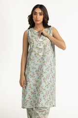 UAE-Lawn Printed Co-Ord Set IUSTTS-2127