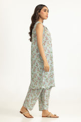UAE-Lawn Printed Co-Ord Set IUSTTS-2127