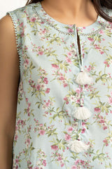 UAE-Lawn Printed Co-Ord Set IUSTTS-2127
