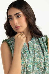 UAE-Lawn Printed Co-Ord Set IUSTTS-2128