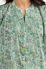 UAE-Lawn Printed Co-Ord Set IUSTTS-2128