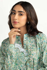 UAE-Lawn Printed Co-Ord Set IUSTTS-2129