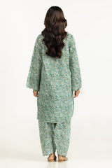 UAE-Lawn Printed Co-Ord Set IUSTTS-2129