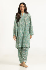 UAE-Lawn Printed Co-Ord Set IUSTTS-2129