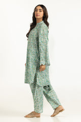 UAE-Lawn Printed Co-Ord Set IUSTTS-2129
