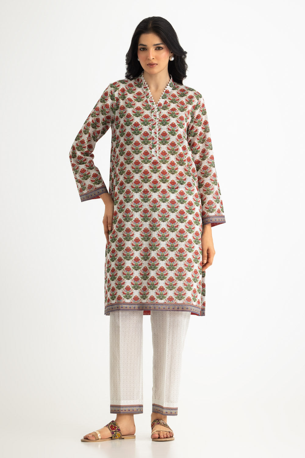 UAE-Lawn Printed Co-Ord Set