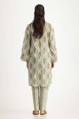UAE-Lawn Printed Co-Ord Set
