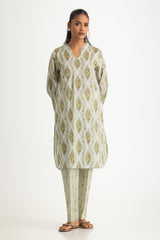 UAE-Lawn Printed Co-Ord Set