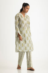 UAE-Lawn Printed Co-Ord Set