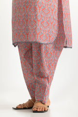 UAE- Lawn Printed Co-Ord Set