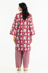 UAE-Lawn Printed Co-Ord Set