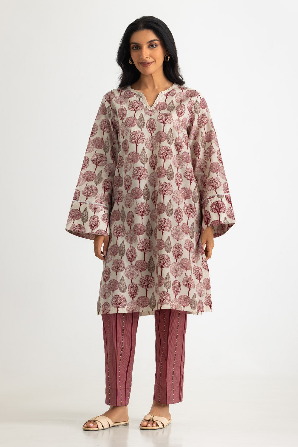 UAE-Lawn Printed Co-Ord Set