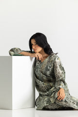 UAE-Lawn Printed Co-Ord Set