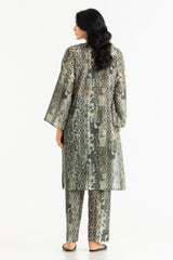 UAE-Lawn Printed Co-Ord Set