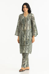 UAE-Lawn Printed Co-Ord Set