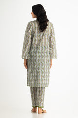 UAE-Lawn Printed Co-Ord Set