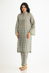UAE-Lawn Printed Co-Ord Set