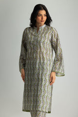 UAE-Lawn Printed Co-Ord Set