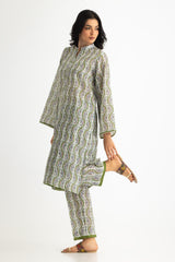 UAE-Lawn Printed Co-Ord Set
